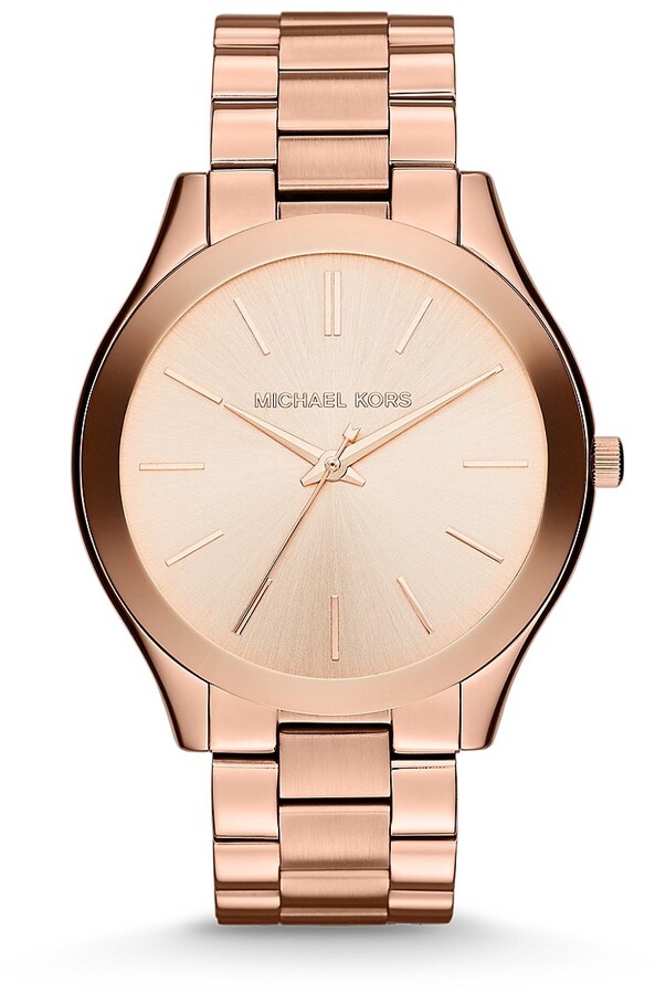 Michael Kors Rose Gold Watch | Shop the world's largest collection 