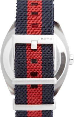 Gucci Web Strap Watch, 41mm