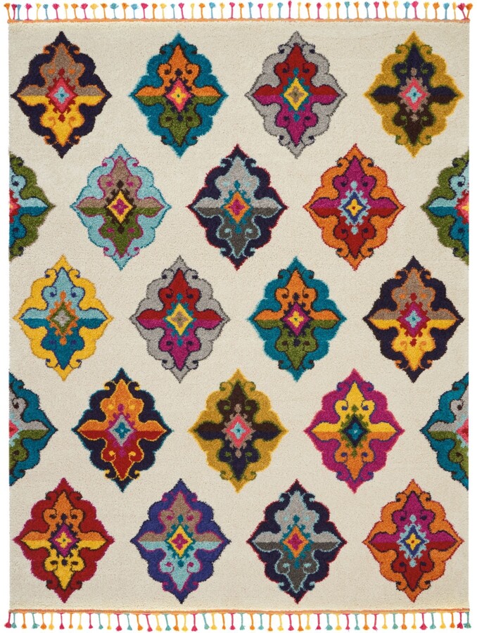 Closeout! Nourison Home Nomad NMD06 Ivory 7'10\