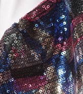 Thumbnail for your product : Emilio Pucci Sequin-trimmed jersey top