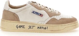 AUTRY aulw Wc06 Leather Sneakers - ShopStyle