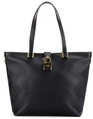 Dolce & Gabbana Dolce Shopping leather shoulder bag