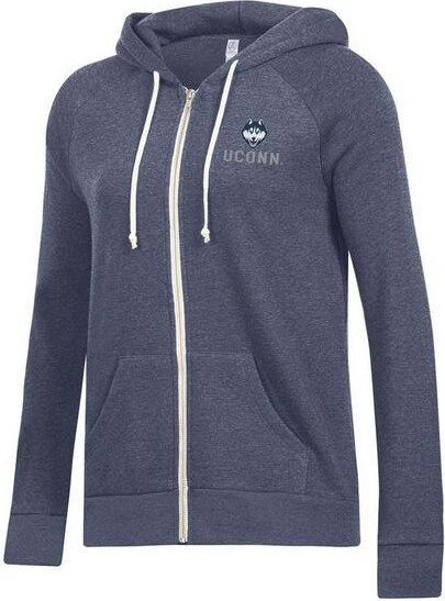 Alternative Apparel Women's Connecticut Huskies Adrian Full Zip