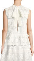 Thumbnail for your product : Alexis Effie Tie-Back Sleeveless Lace Top