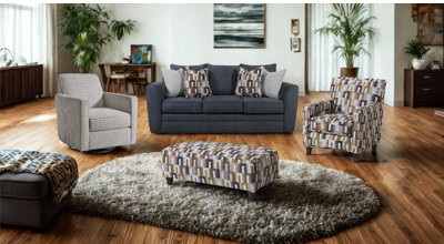 Latitude Run Dusk Vintage Living Room Group