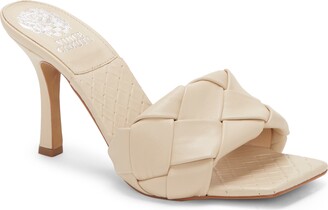 Vince Camuto White Women's Sandals | Shop the world's largest 