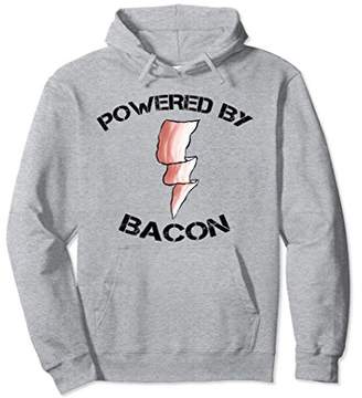 Powered By Bacon Meat Lovers Hoodie
