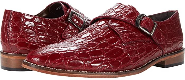 stacy adams shoes red