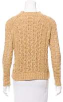 Thumbnail for your product : Billy Reid Cable-Knit Silk Sweater