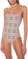 Thumbnail for your product : Burberry Vintage Check swimsuit