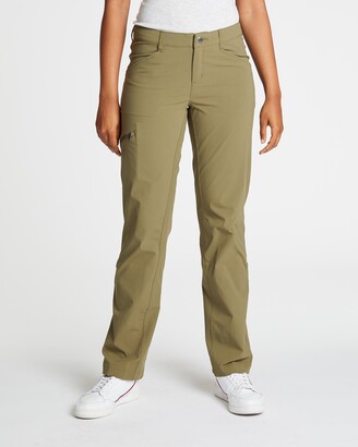 Patagonia Women's Cargo Pants - Regular Quandary Pants - Size One Size, 6 at The Iconic