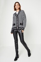 Thumbnail for your product : Oasis Gingham Button Front Cardi