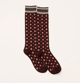 Thumbnail for your product : LOFT Jacquard Medallion Boot Socks