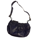 Thumbnail for your product : Longchamp Blue Leather Clutch bag