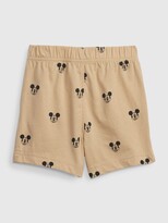 Thumbnail for your product : Disney babyGap | 100% Organic Cotton Mix and Match Pull-On Shorts