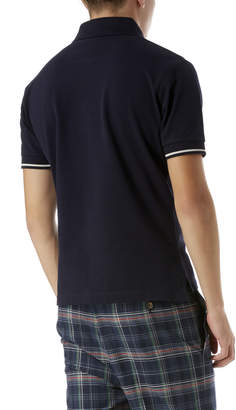 Vivienne Westwood Overlock Polo Shirt Navy size XS