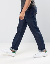 Thumbnail for your product : Lee Jeans Brooklyn Straight Fit One Wash Stretch
