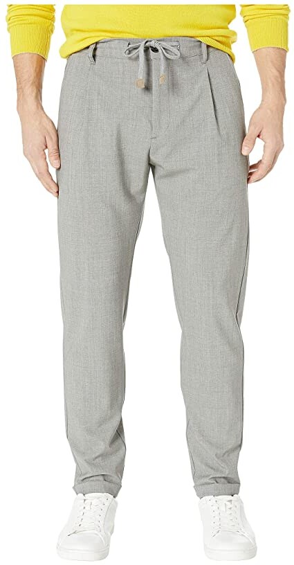 wool joggers mens