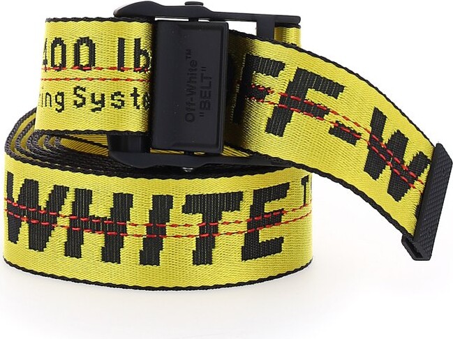 Buy Off-White Classic Industrial Belt 'Black