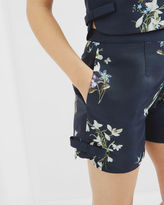 Thumbnail for your product : Ted Baker Entangled Enchantment shorts