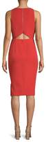 Thumbnail for your product : BCBGMAXAZRIA Cut-Out Sheath Dress