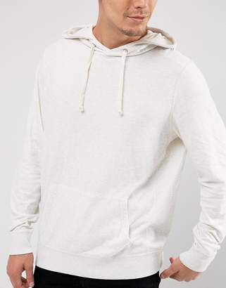 Abercrombie & Fitch Hoodie White Label In Grey