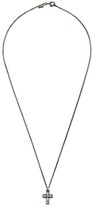 Thumbnail for your product : Emanuele Bicocchi Cross Pendant Necklace