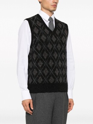 Polo Ralph Lauren Argyle-Knit Wool Vest