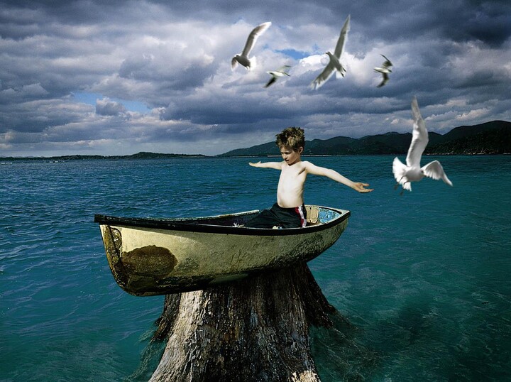Tom Chambers, Aground, 2012