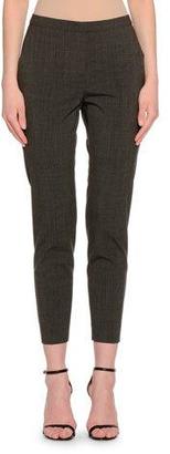 Piazza Sempione Laura Slim-Fit Ankle Pants, Gray/Navy