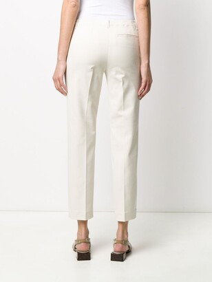 Emporio Armani Low-Waist Tapered Trousers