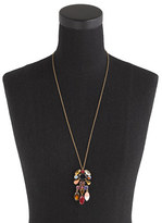Thumbnail for your product : J.Crew Crystal chandelier pendant necklace