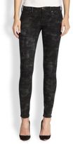 Thumbnail for your product : True Religion Casey Camouflage-Print Skinny Jeans