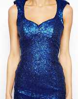 Thumbnail for your product : Lashes of London Sindy Sequin Body-Conscious Dress