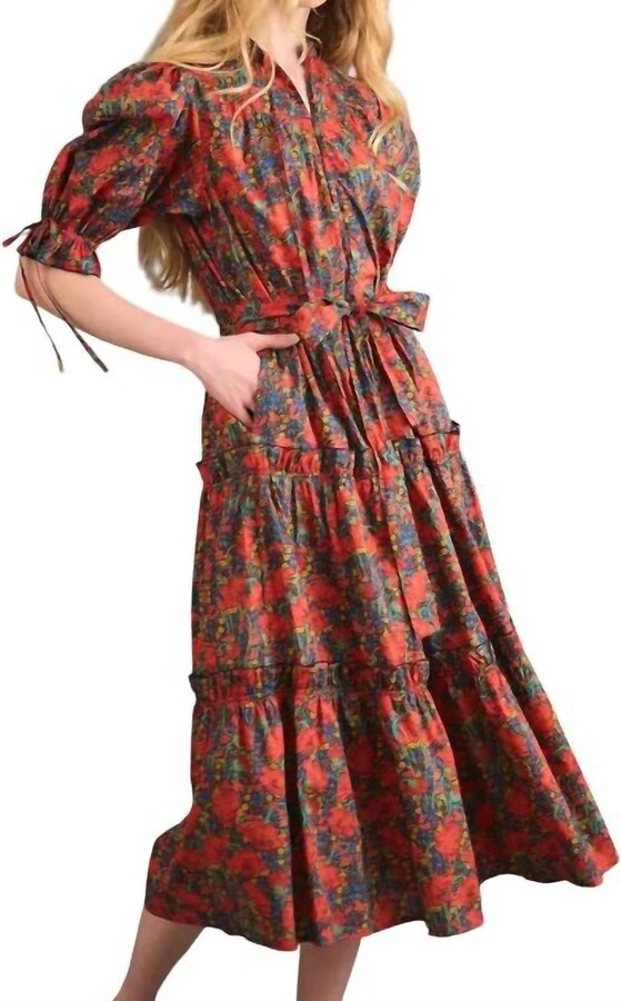 Hunter Bell Holloway Dress In Clementina Daisy