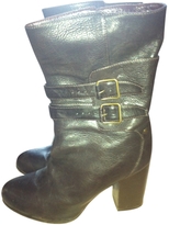 Thumbnail for your product : Vanessa Bruno Brown Leather Ankle boots