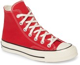 high top red converse womens