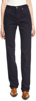 Thumbnail for your product : Calvin Klein High-Rise Straight-Leg Jeans