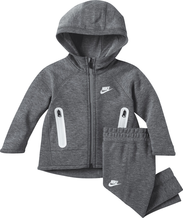 Nike Sportswear Tech Fleece Baby (12-24M) Hoodie and Pants Set in Grey -  ShopStyle