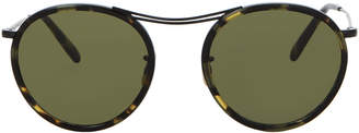 Oliver Peoples OV1219S Dark Tortoiseshell-Look MP-3 Sunglasses