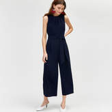 Thumbnail for your product : Warehouse Gathered Neck Jumpsuit