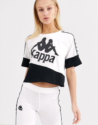Kappa cropped t shirt Clearance