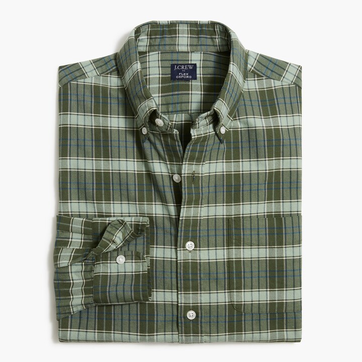 j crew oxford shirt