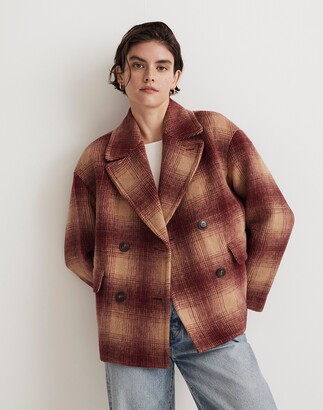 Madewell coat clearance