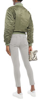 Thumbnail for your product : Rag & Bone Burmese Frayed Mid-rise Skinny Jeans