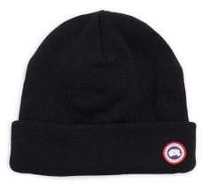 Canada Goose Four Layered Wool Beanie