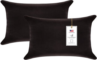 A1 Home Collections LLC A1HC Throw Pillow Insert Hypoallergenic Down Alternative Extra Filled