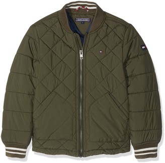 Tommy Hilfiger Boy's THKB Quilted Jacket Coat