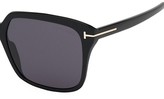 Thumbnail for your product : Tom Ford Faye 56MM Square Sunglasses
