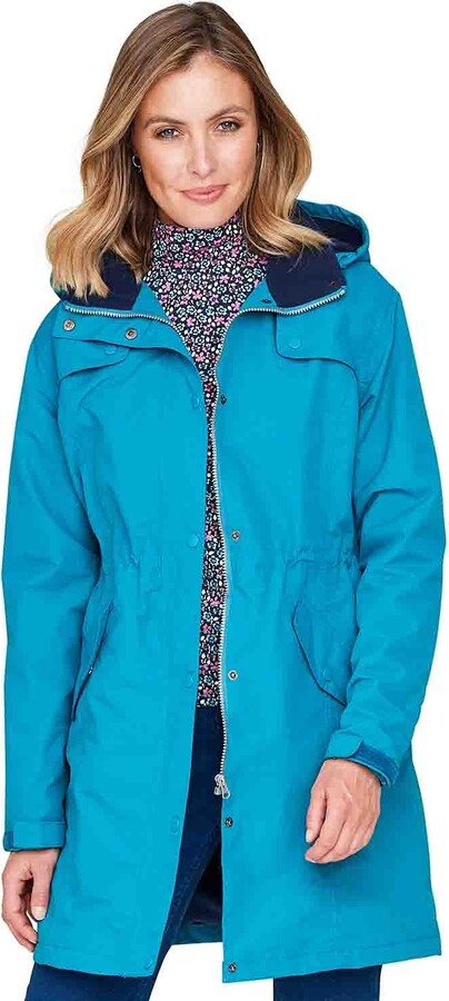 ladies lined waterproof jacket